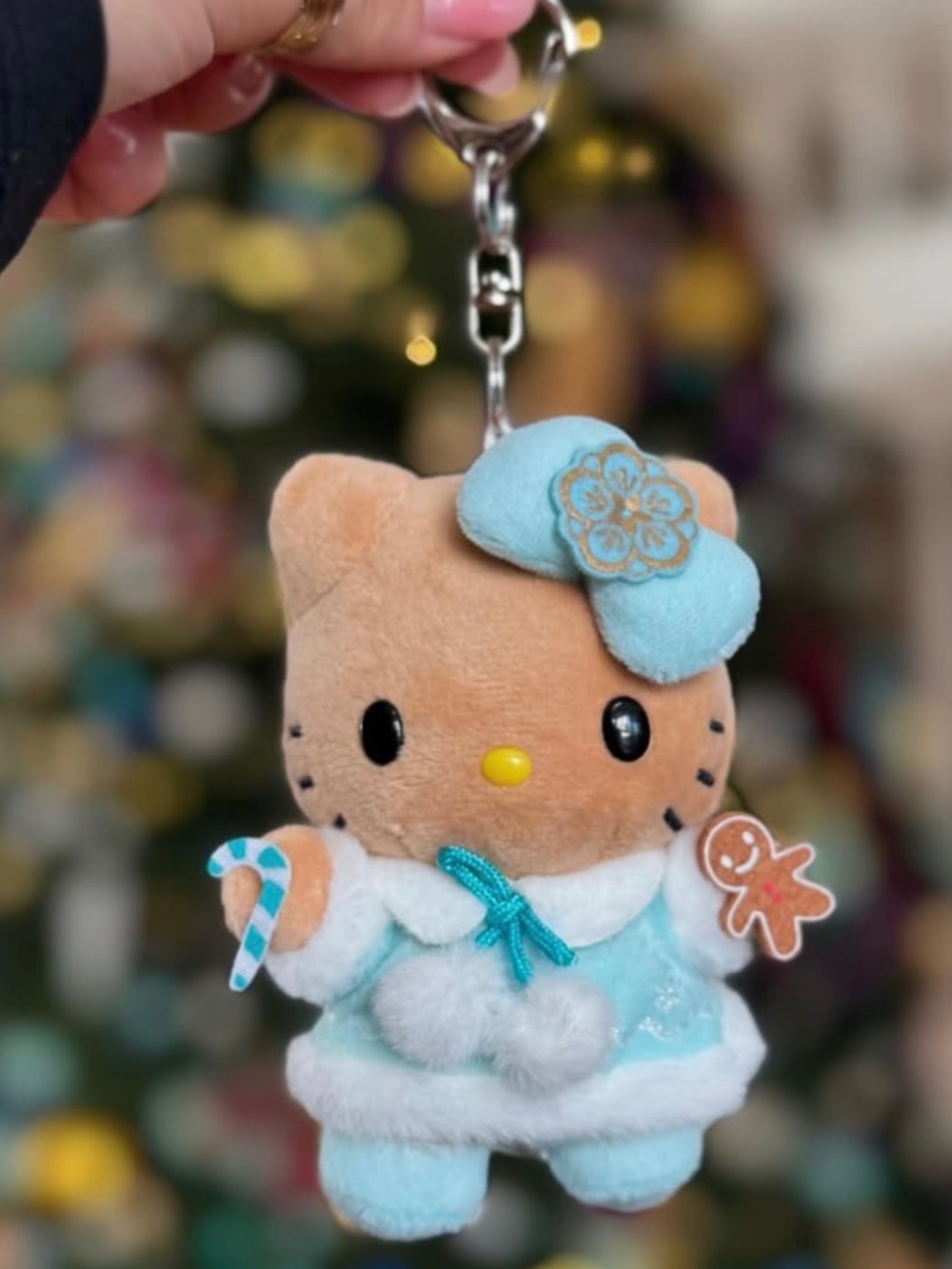Hello Kitty Christmas Keychain 2024 Kahala